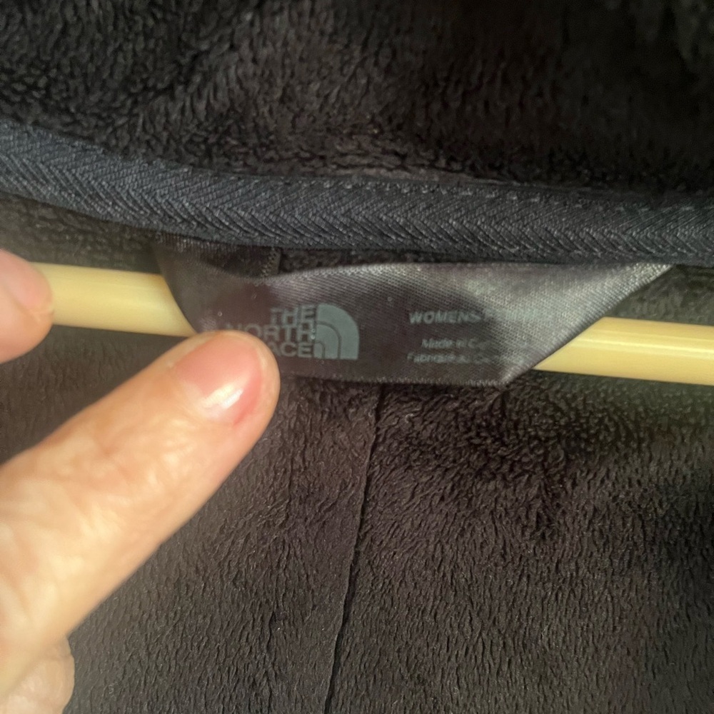 The North Face Women's Charcoal Utility Jacket - Picture 3 of 6